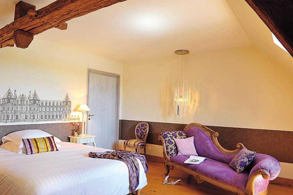 Logis Hotel Le Relais Louis XI ムン・シュル・ロワール 部屋 写真