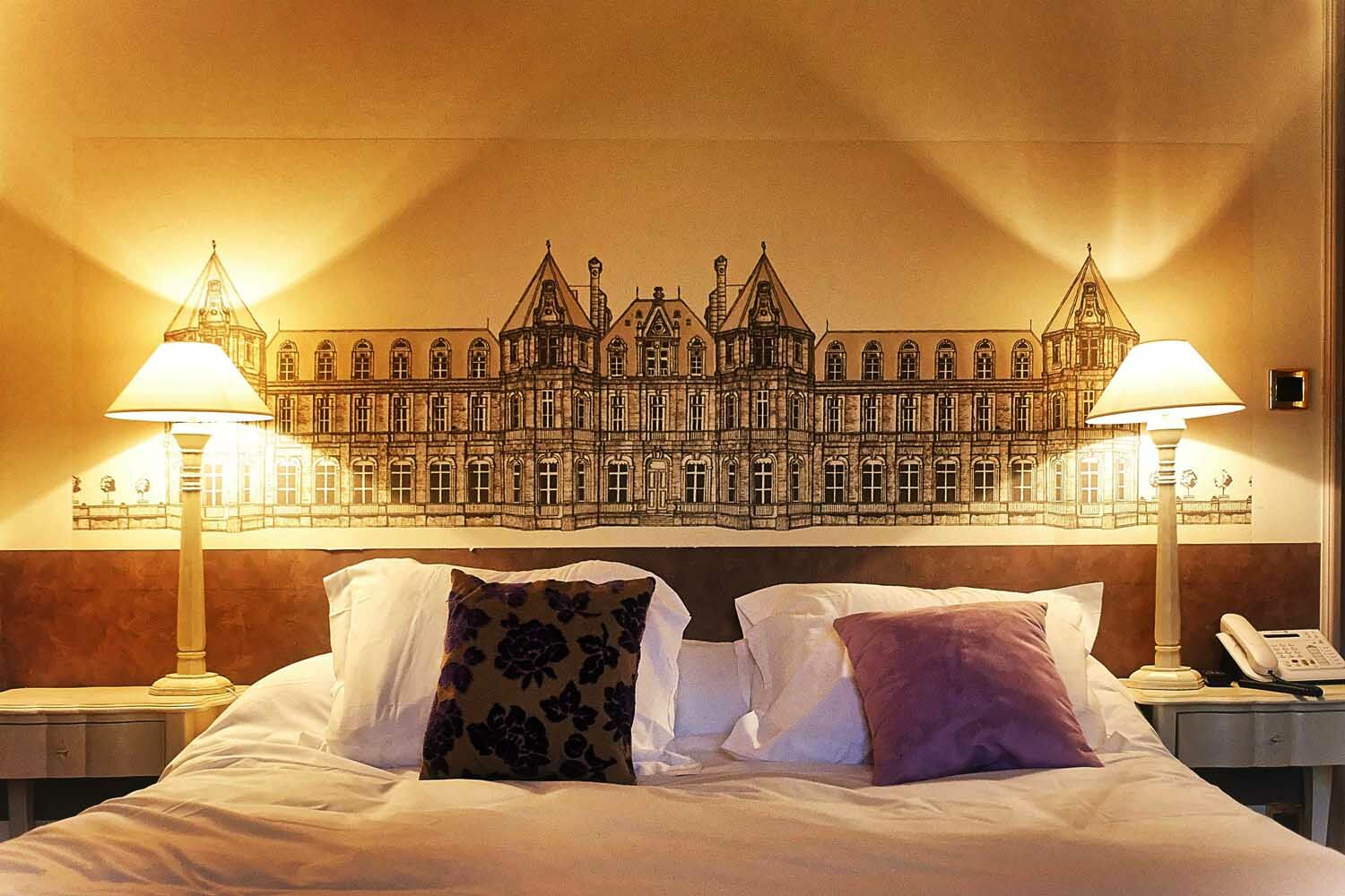 Logis Hotel Le Relais Louis XI ムン・シュル・ロワール エクステリア 写真